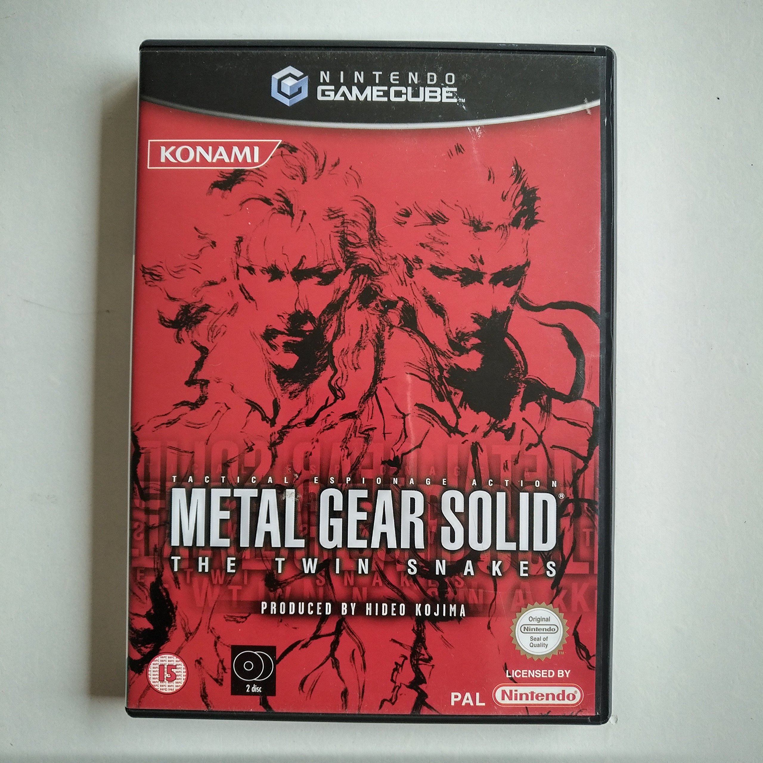 Amazon.com: Metal Gear Solid: The Twin Snakes ( Case Artwork